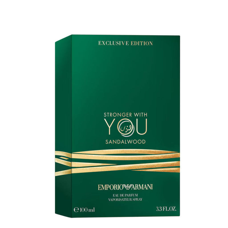 Giorgio Armani Emporio Armani Stronger With You Sandalwood Exclusive Edition Perfume For Unisex EDP 100ml
