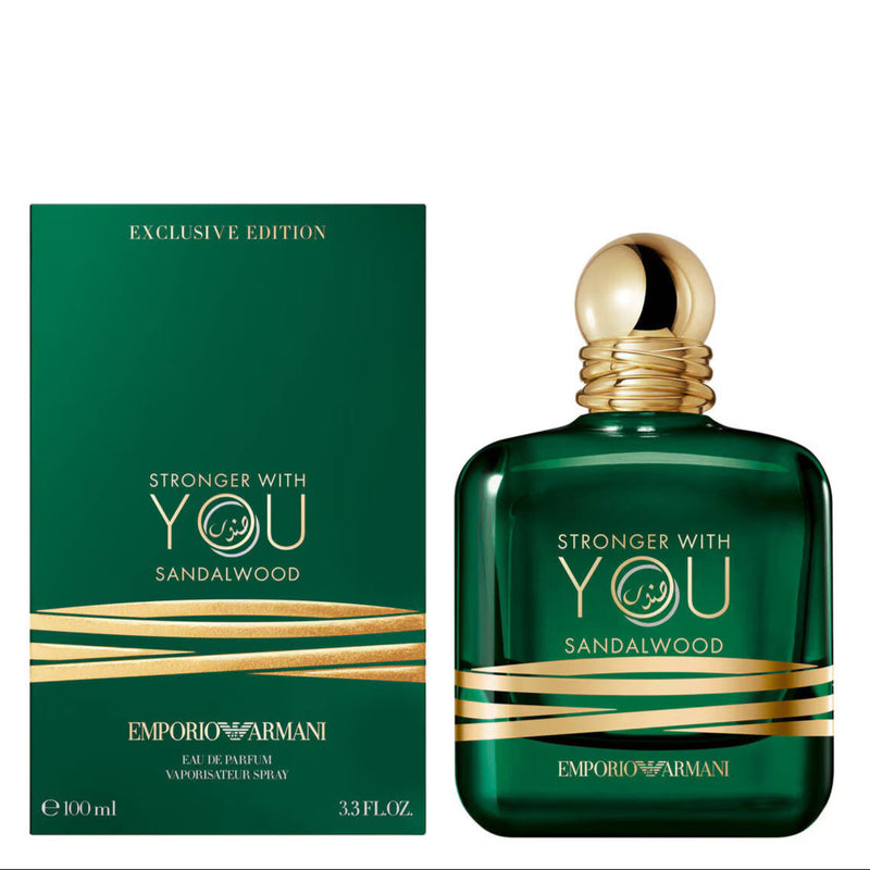 Giorgio Armani Emporio Armani Stronger With You Sandalwood Exclusive Edition Perfume For Unisex EDP 100ml
