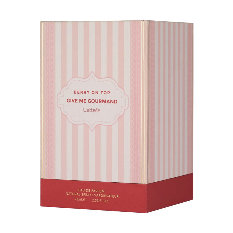 Lattafa Give Me Gourmand Berry On Top EDP For Women 75ml