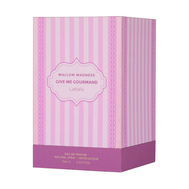 Lattafa Give Me Gourmand Mallow Madness EDP For Women 75ml