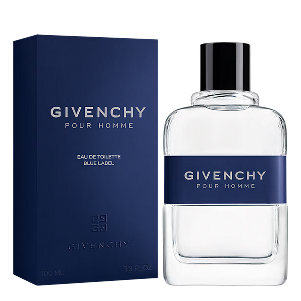 Blue Label Pour Homme By Givenchy Perfume For Men Edt 100ml