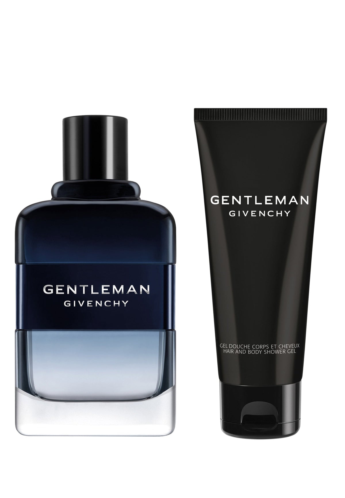 Givenchy Gentleman Men Set EDT Intense 100ml + Hair & Body Shower Gel 75ml