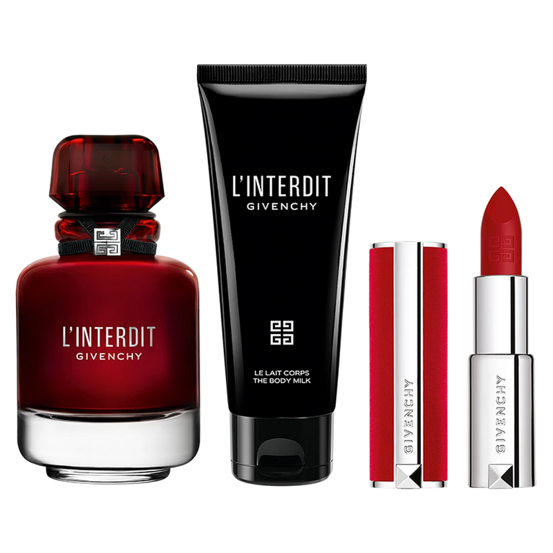 Givenchy L'Interdit Rouge Gift Set For Women