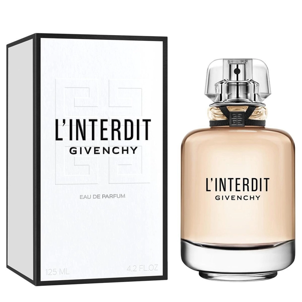 Givenchy L'Interdit Perfume For Women EDP 125ml