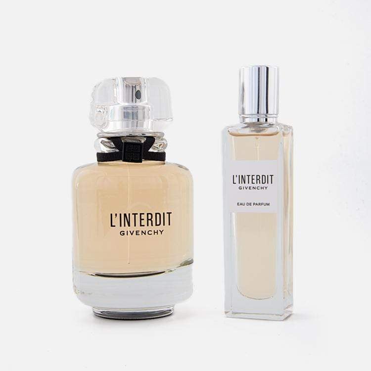 Givenchy L'Interdit Women Set Edp 50 Ml + Edp 15ml Travel Spray