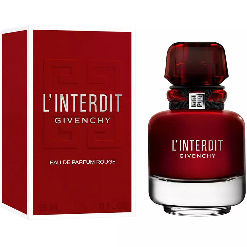 Givenchy L'Interdit Perfume For Women EDP Rouge 35ml