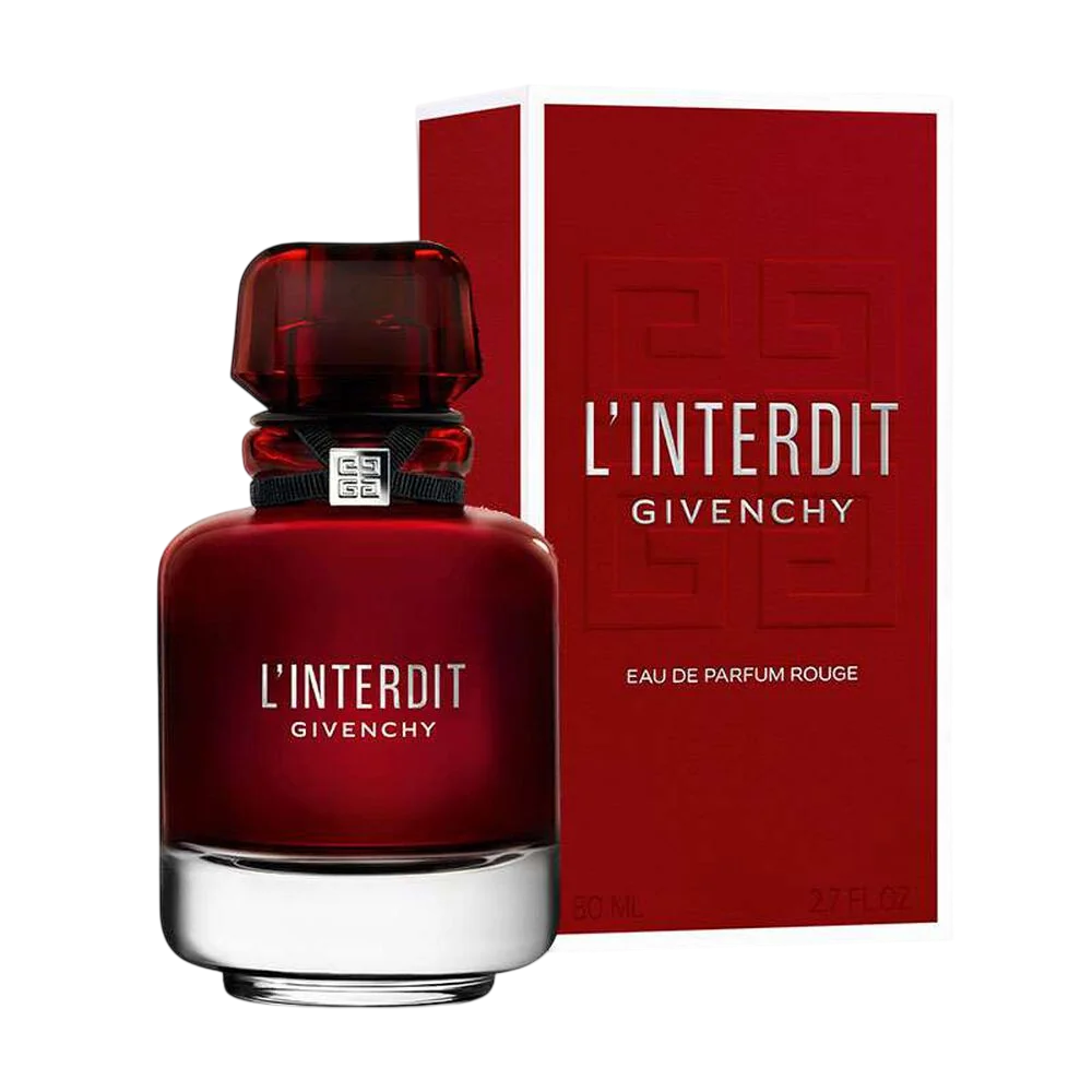 Givenchy L'Interdit Perfume For Women EDP Rouge 80ml