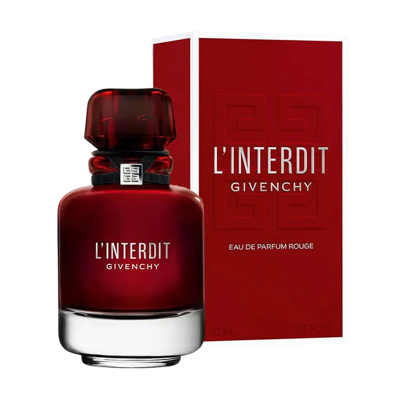 Givenchy L'Interdit Perfume For Women EDP Rouge 80ml