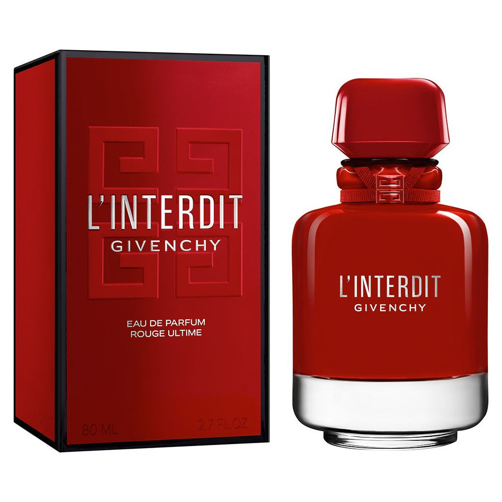 Givenchy L'Interdit Perfume For Women EDP Rouge Ultime 80ml