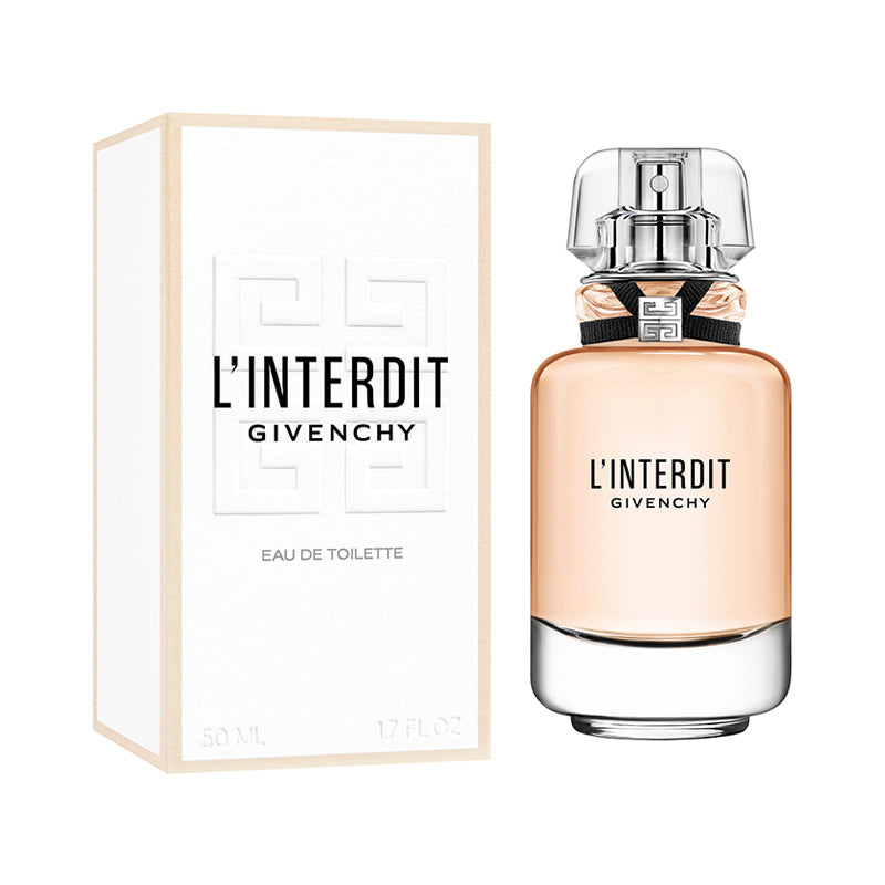 Givenchy L'Interdit Perfume For Women EDT 50ml