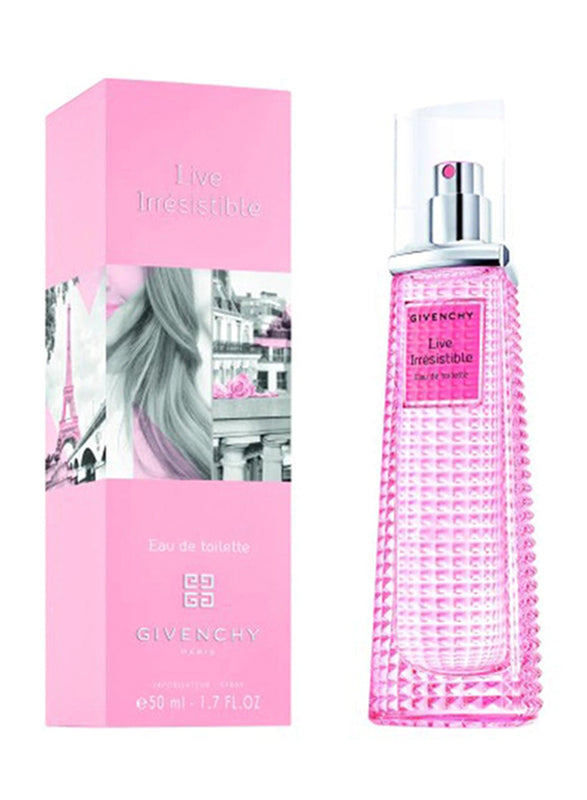 Givenchy Live Irresistible EDT For  Women 50ml