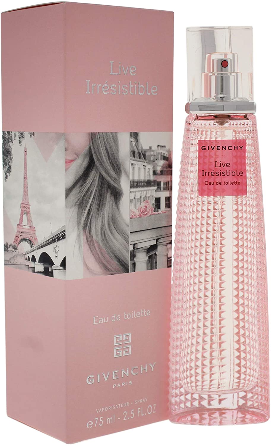 Givenchy Live Irresistible EDT For Women 75ml