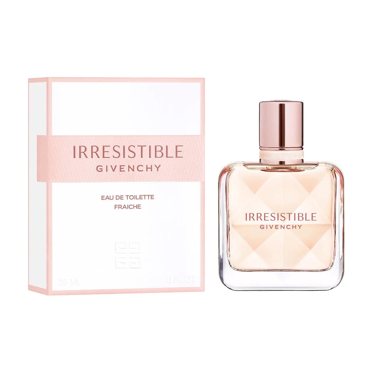 Givenchy Irresistible Eau De Toilette Fraiche For Women - Floral Fruity Perfume 35ml