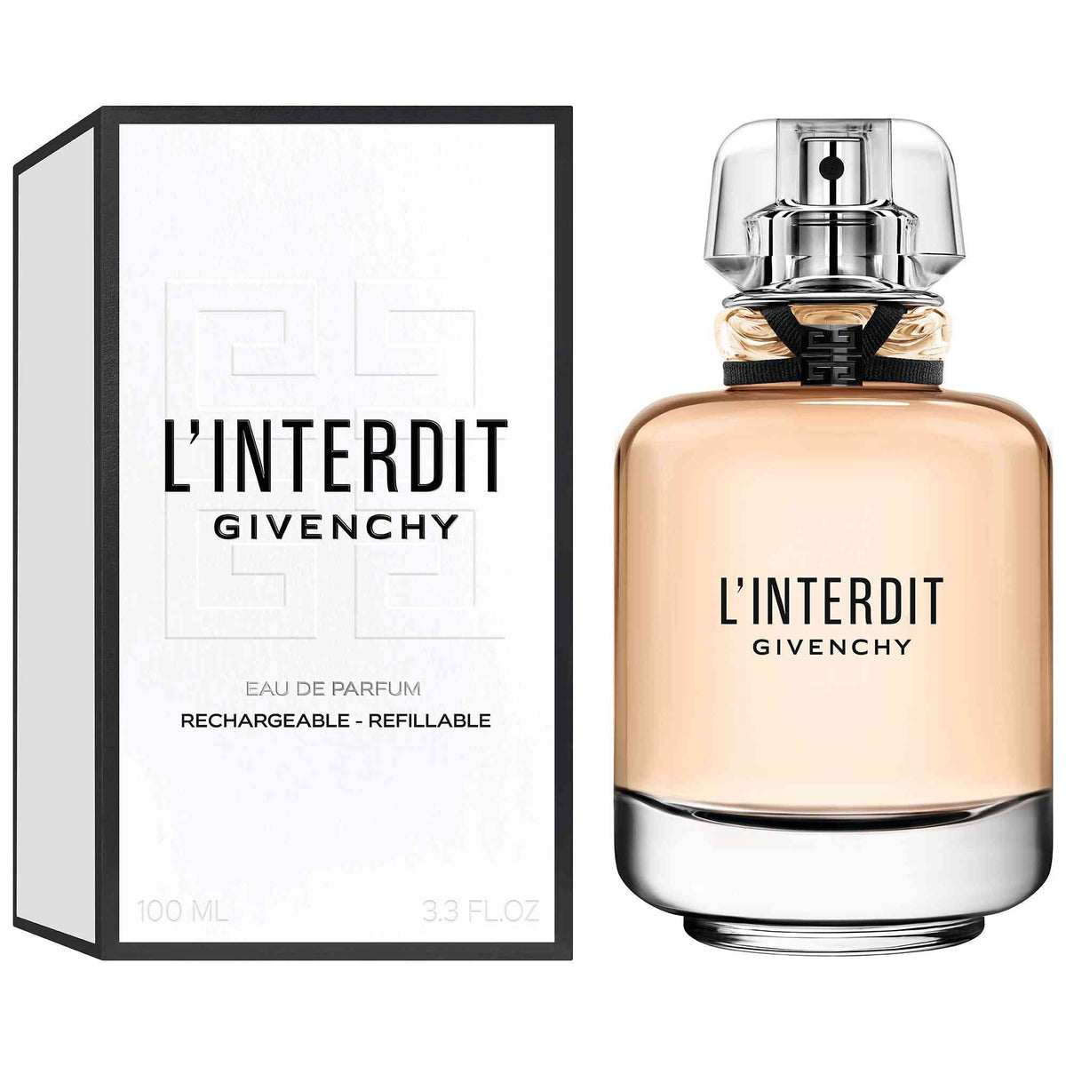 Givenchy L'Interdit Rechargeable Perfume For Women EDP 100ml