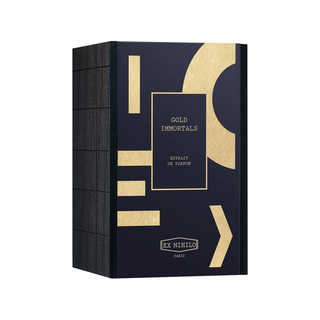 Ex Nihilo Gold Immortals Extrait De Parfum For Unisex - Oriental Floral Perfume 100ml