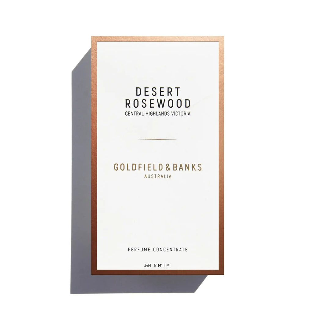 Goldfield & Banks Desert Rosewood Perfume For Unisex Perfume Concentrate 100ml