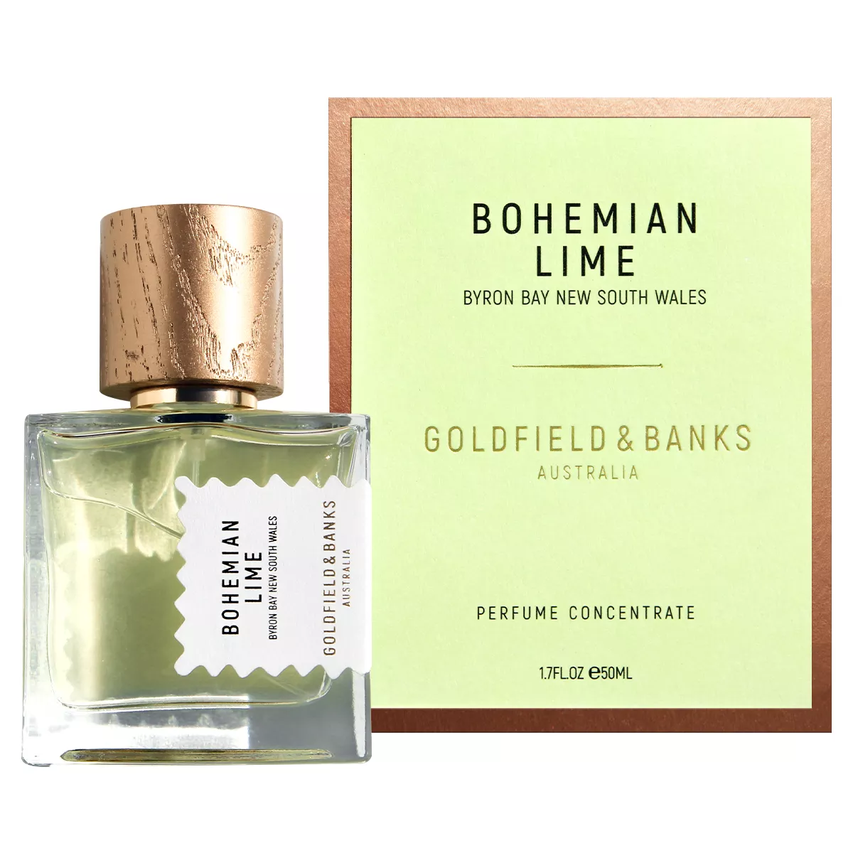Goldfield & Banks Bohemian Lime Perfume For Unisex 50ml