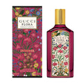 Gucci Flora Gorgeous Gardenia Intense Eau De Parfum For Women - Floral Woody Musk Perfume 100ml Refillable