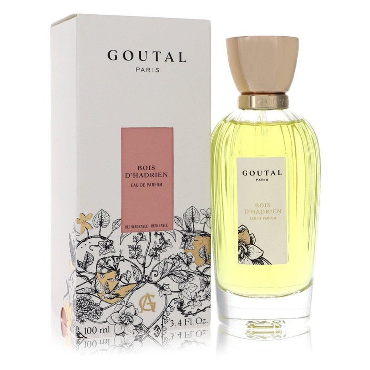 Goutal Bois D'Hadrien Perfume For Unisex EDP 100ml Refillable