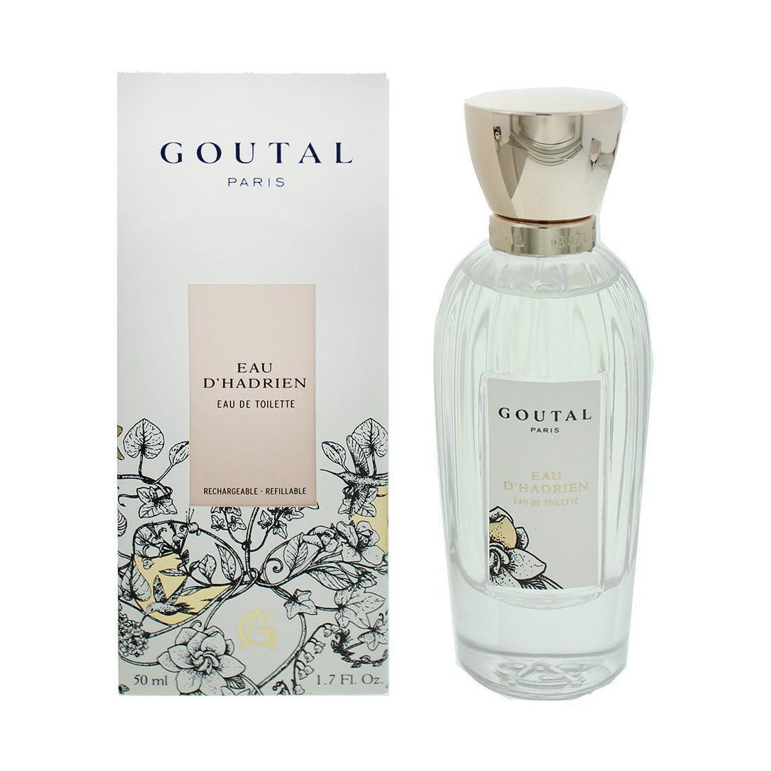 Goutal Eau D'Hadrien Perfume For Unisex EDT 50ml Refillable