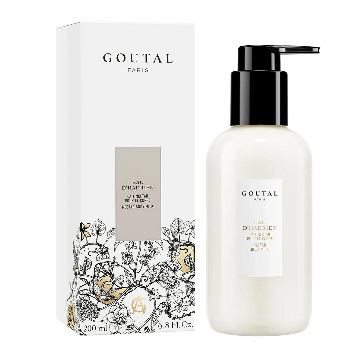 Goutal Eau D'Hadrien Nectar Body Milk For Unisex 200ml
