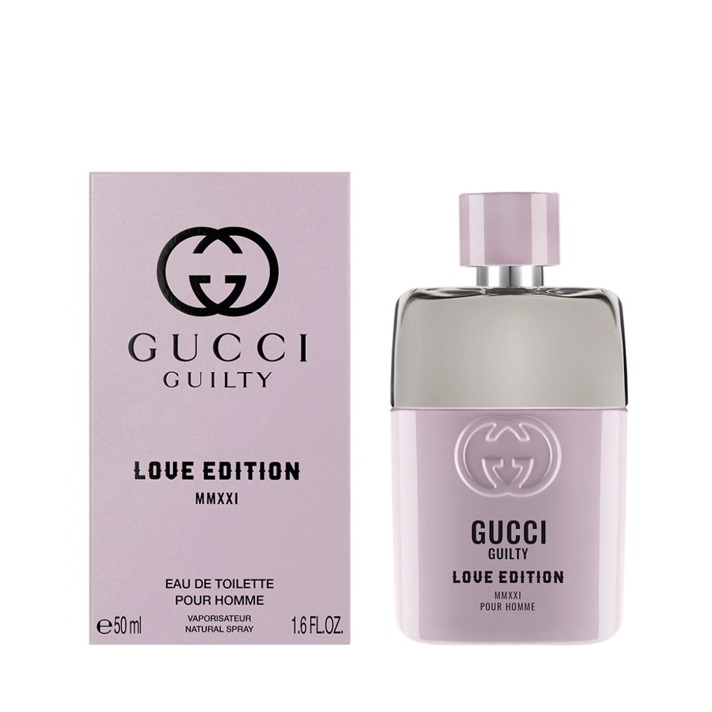 Gucci Guilty Love Edition MMXXI Pour Homme EDT For Men 50ml