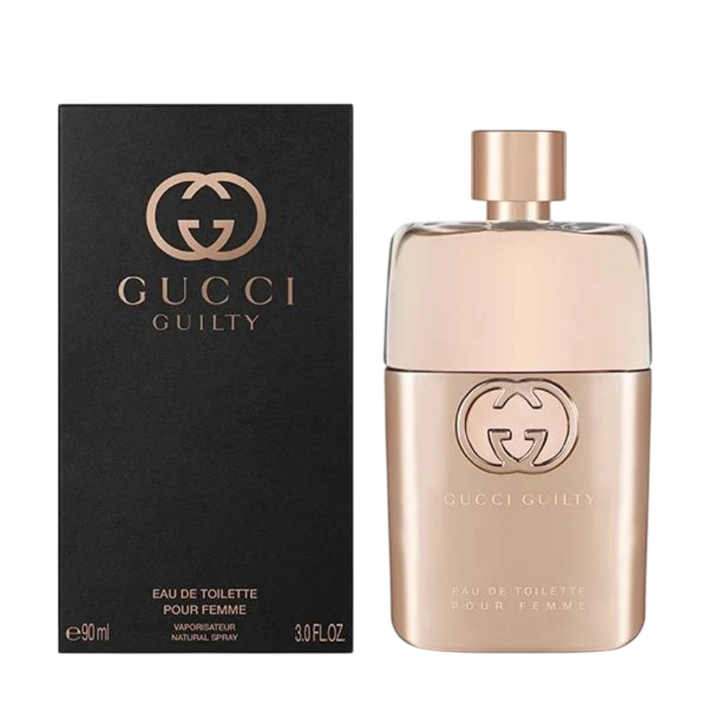 Gucci Guilty Pour Femme Perfume For Women EDT 90ml