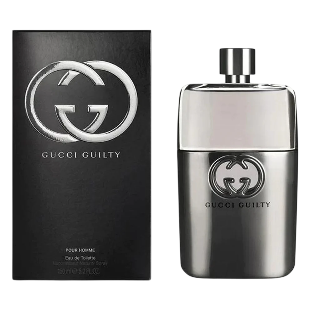 Gucci Guilty Pour Homme Perfume For Men EDT 150ml