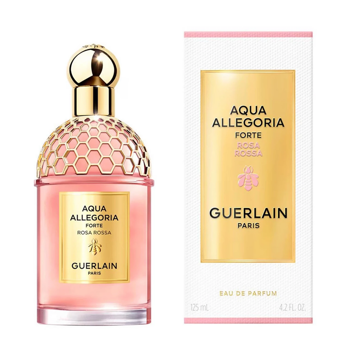 Guerlain Aqua Allegoria Forte Rosa Rossa Perfume For Women EDP 125ml