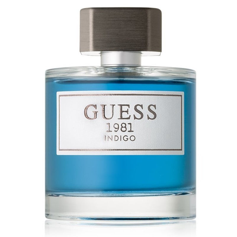 Guess 1981 Indigo Perfume For Men, EDT, 100ml