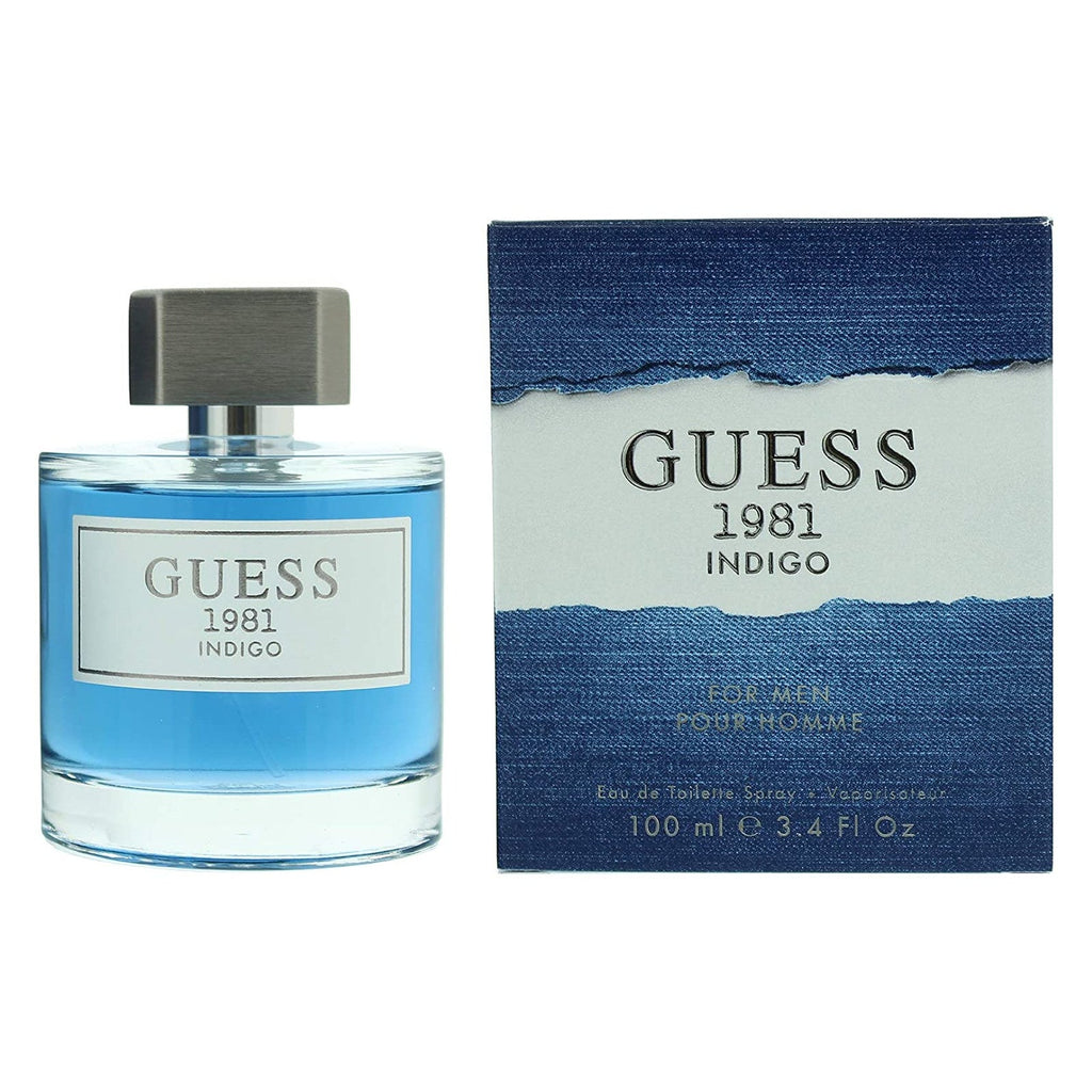 Guess 1981 Indigo Perfume For Men, EDT, 100ml