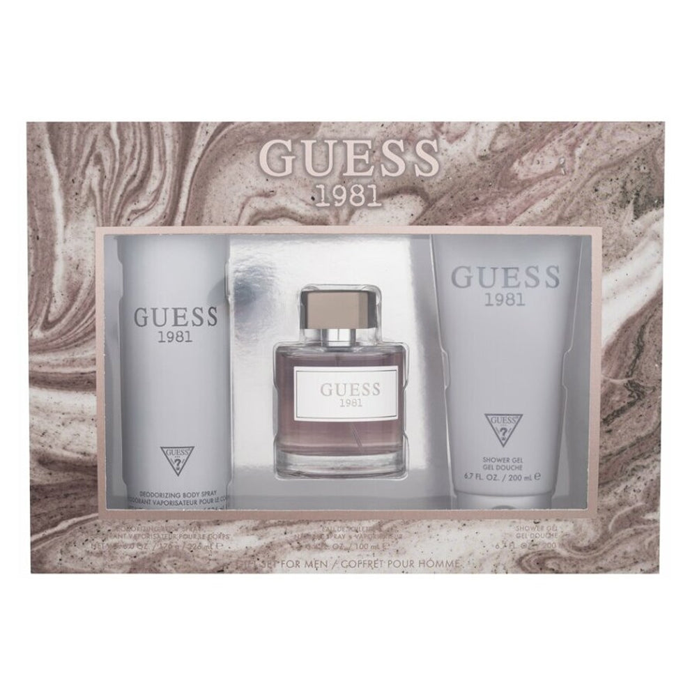 Guess 1981 Gift Set For Men