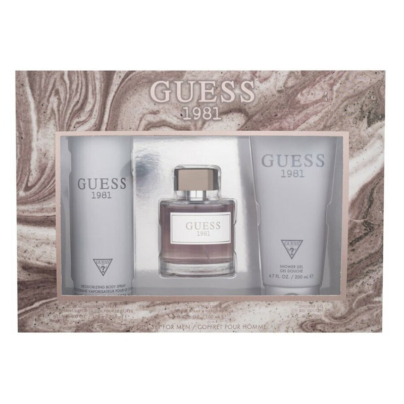 Guess 1981 Gift Set For Men