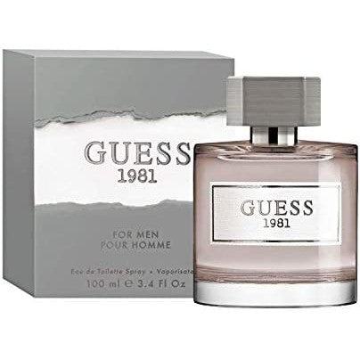 Guess 1981 Perfume For Men, EDT, 100ml