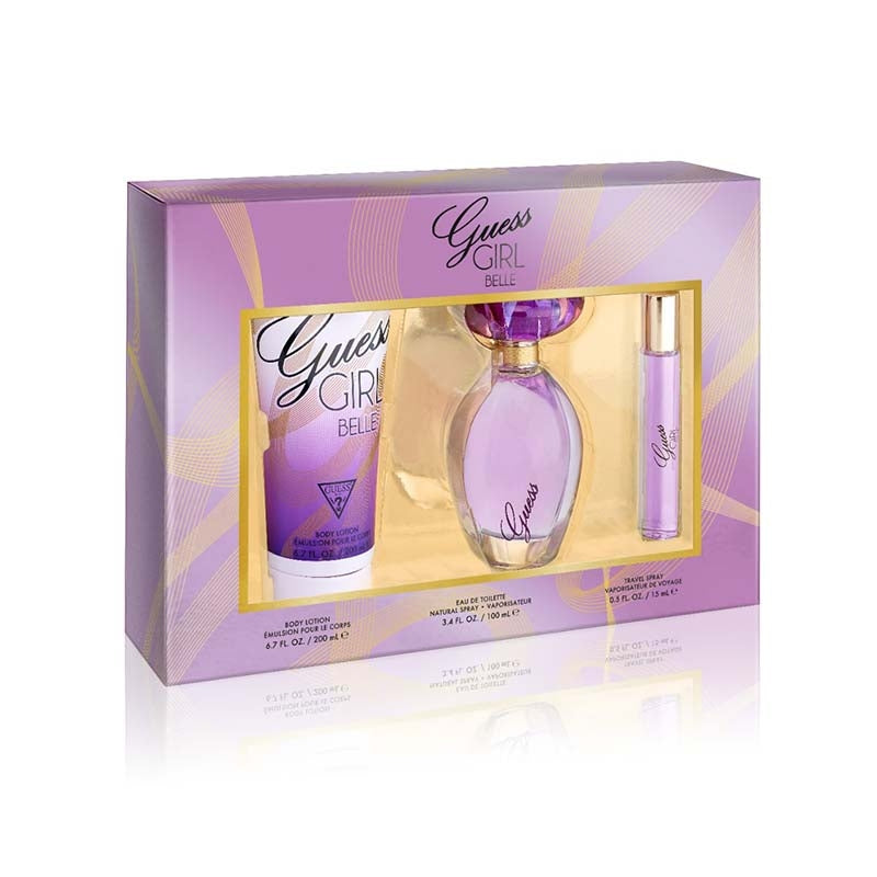 Guess Girl Belle 3 Pc Gift Set For Women