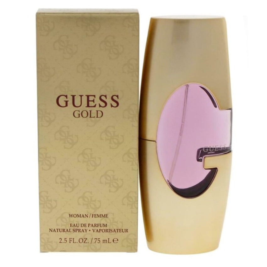 Guess Gold Perfume For Women EDP 75ml