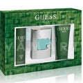 Guess Green 3 Pieces Set For Men 75ml EDT + 226ml Deo Spray + 200ml Shower Gel