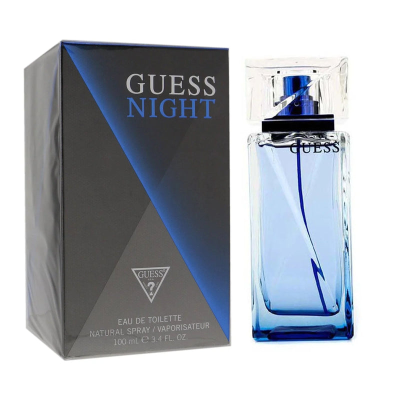 Guess Night Perfume For Men, EDT, 100ml