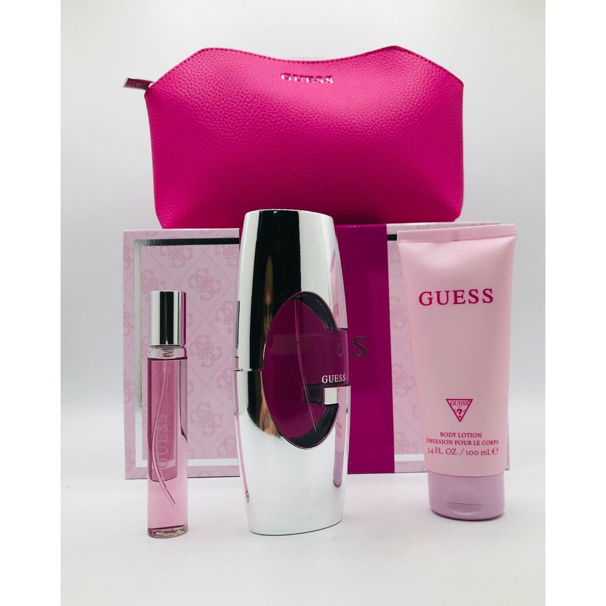 Guess Pink Gift Set For Women