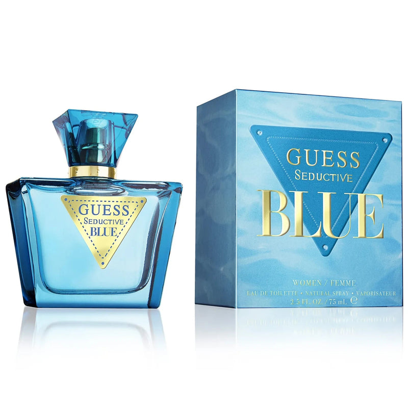 Guess Seductive Blue Femme Perfume For Women EDT 75ml