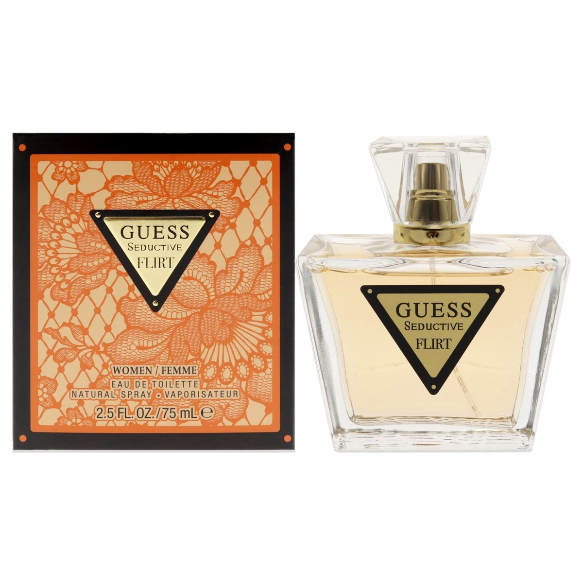 Guess Seductive Flirt Perfume For Women EDT 75ml
