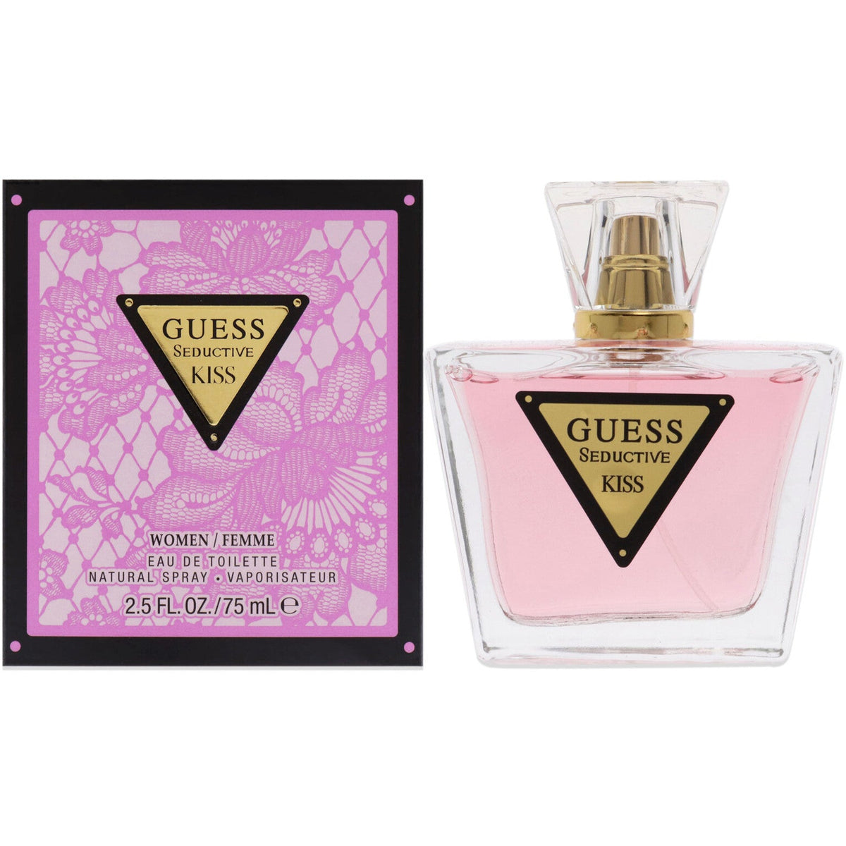 Guess Seductive Kiss Perfume For Women EDT 75ml