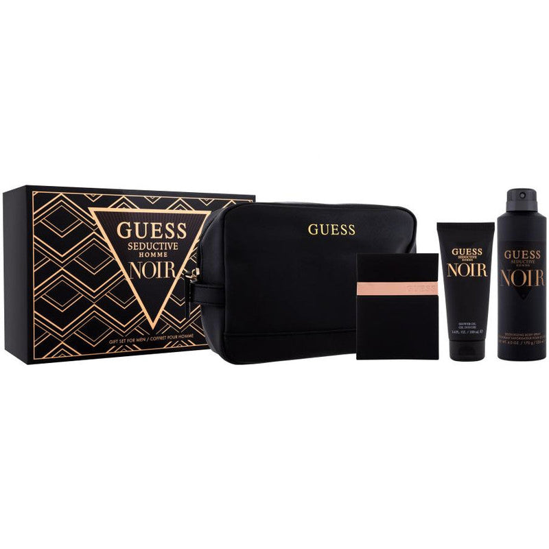 Guess Seductive Noir Gift Set For Men