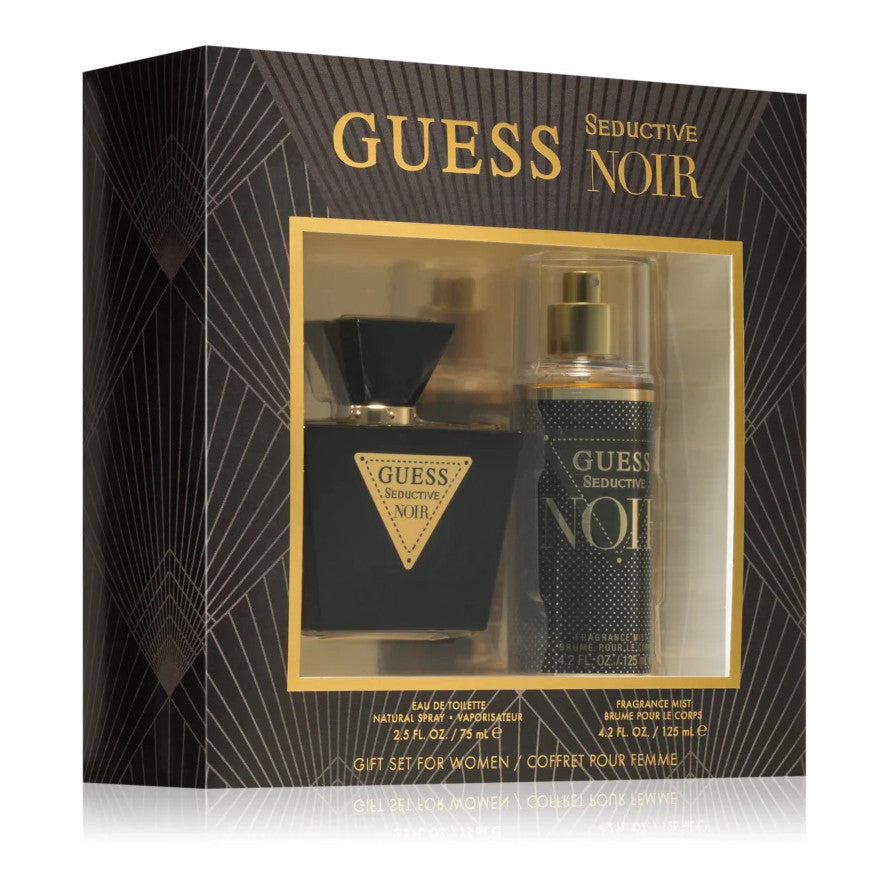 Guess Seductive Noir Gift Set For Women