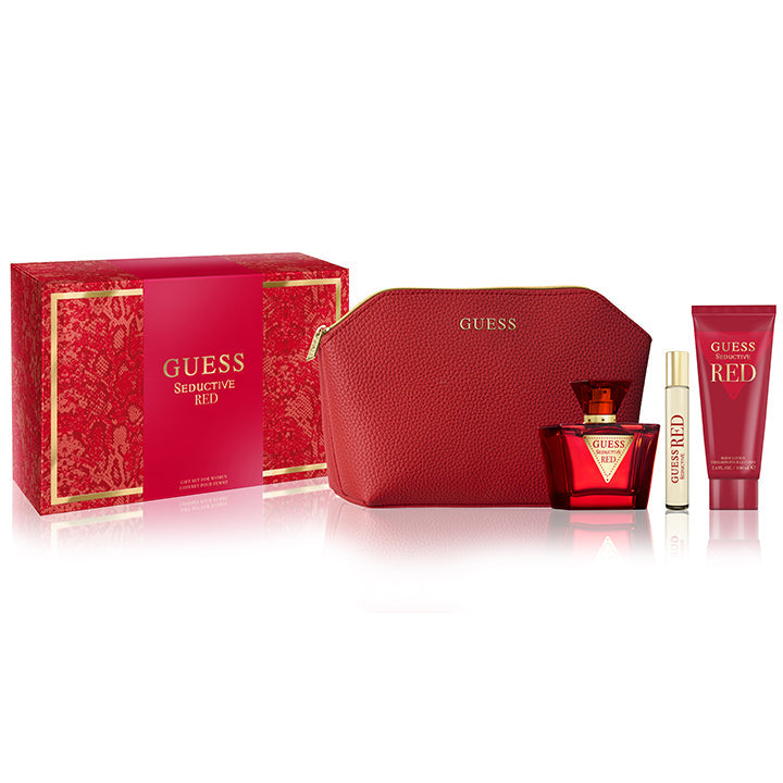 Guess Seductive Red Gift Set For Women