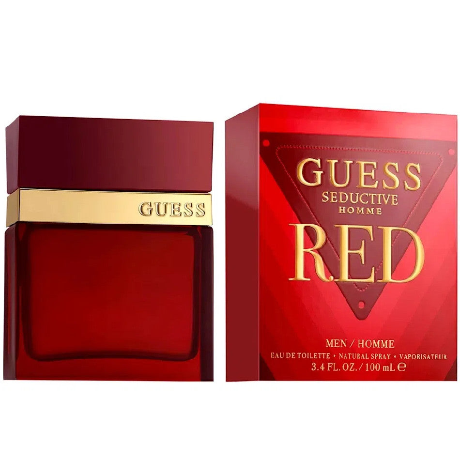 Guess Seductive Red Perfume For Men EDT 100ml