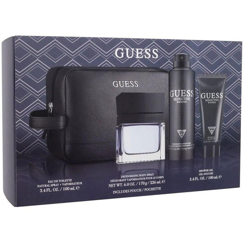 Guess Seductive Gift Set For Men