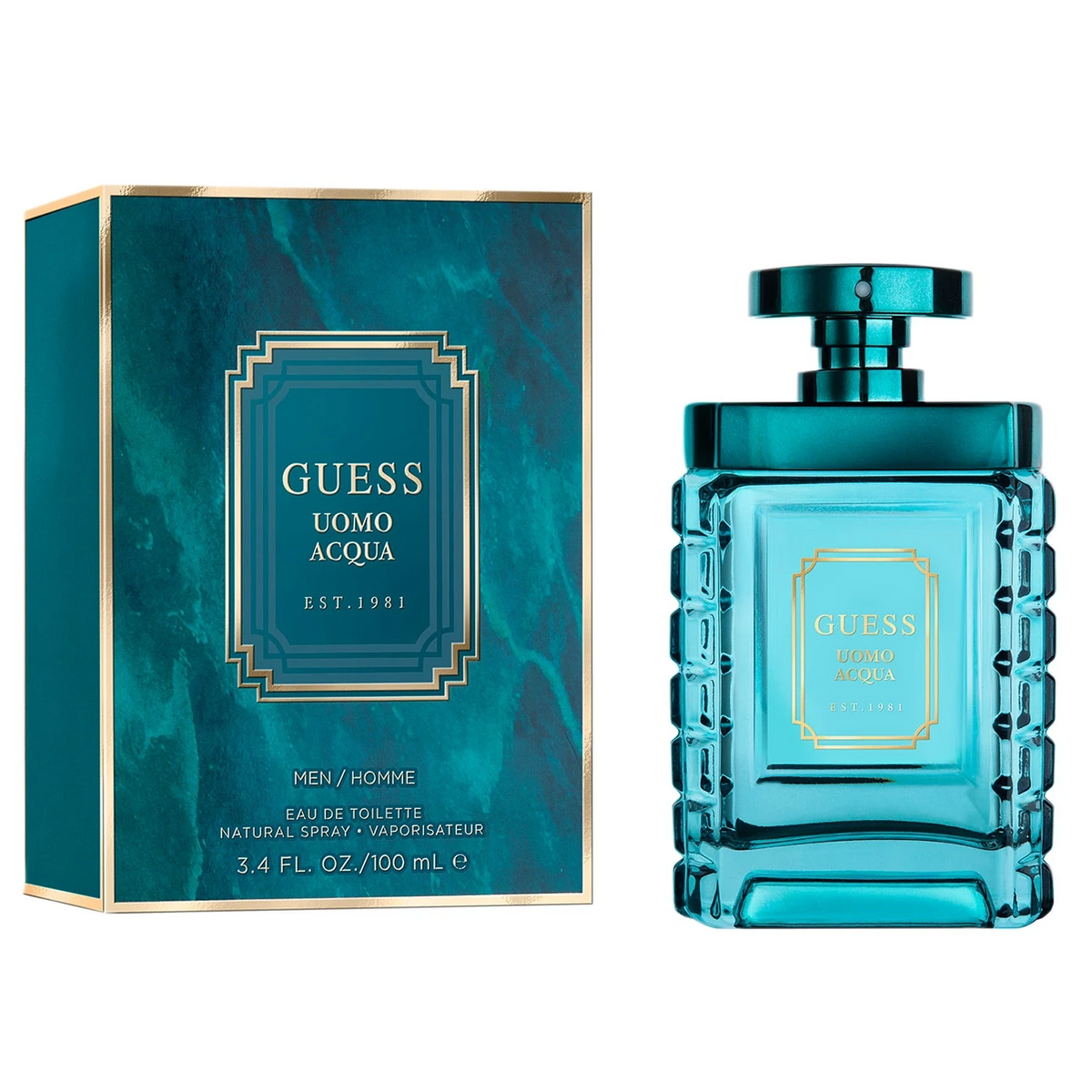 Guess Uomo Acqua Homme Perfume For Men EDT 100ml