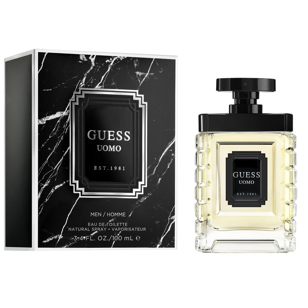 Guess Uomo Homme Perfume For Men EDT 100ml