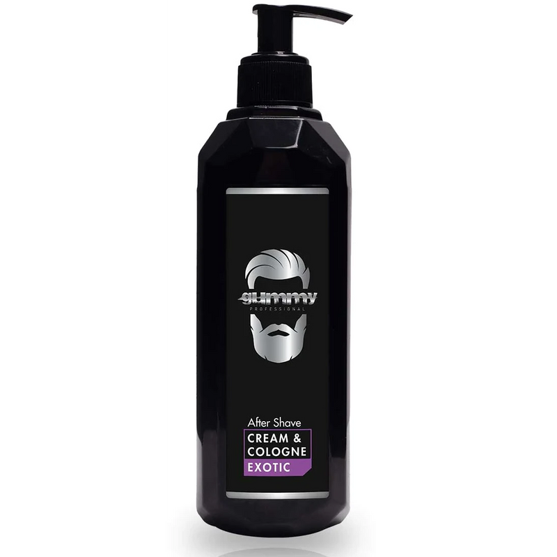 Gummy After Shave Cream Cologne Exotic 400ml